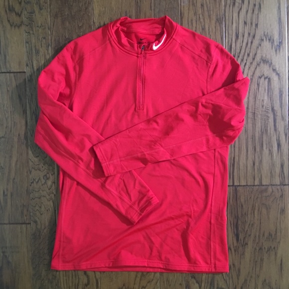 Nike Other - NWOT Men’s Nike 1/4 Zip Red Pullover